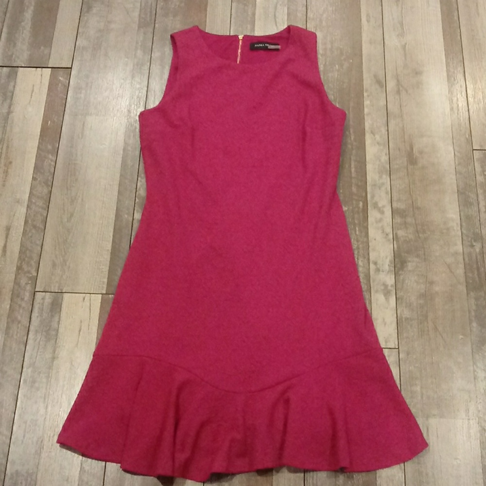 Ivanka Trump | Magenta Dress